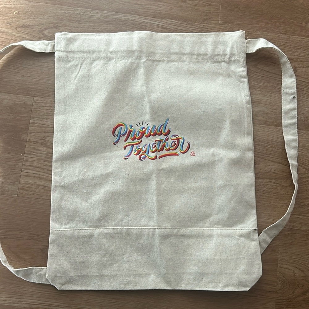 Proud together reusable backpack + free tattoo - Picture 1 of 6